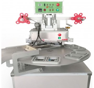 Tray & Box Sealing Machine